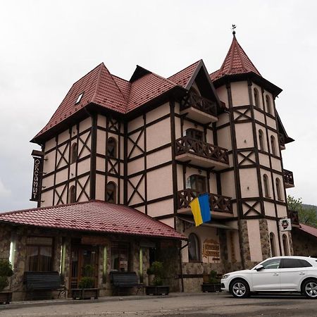 Oksamit Resort Vorokhta Bagian luar foto