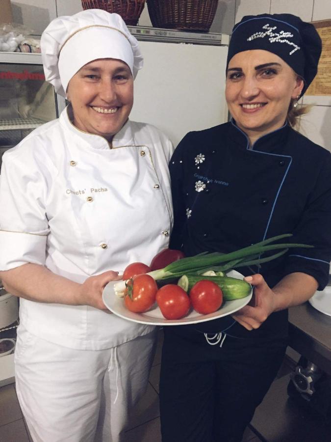 Oksamit Resort Vorokhta Bagian luar foto