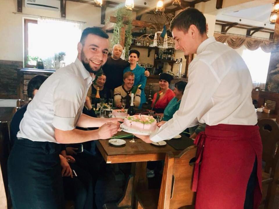 Oksamit Resort Vorokhta Bagian luar foto