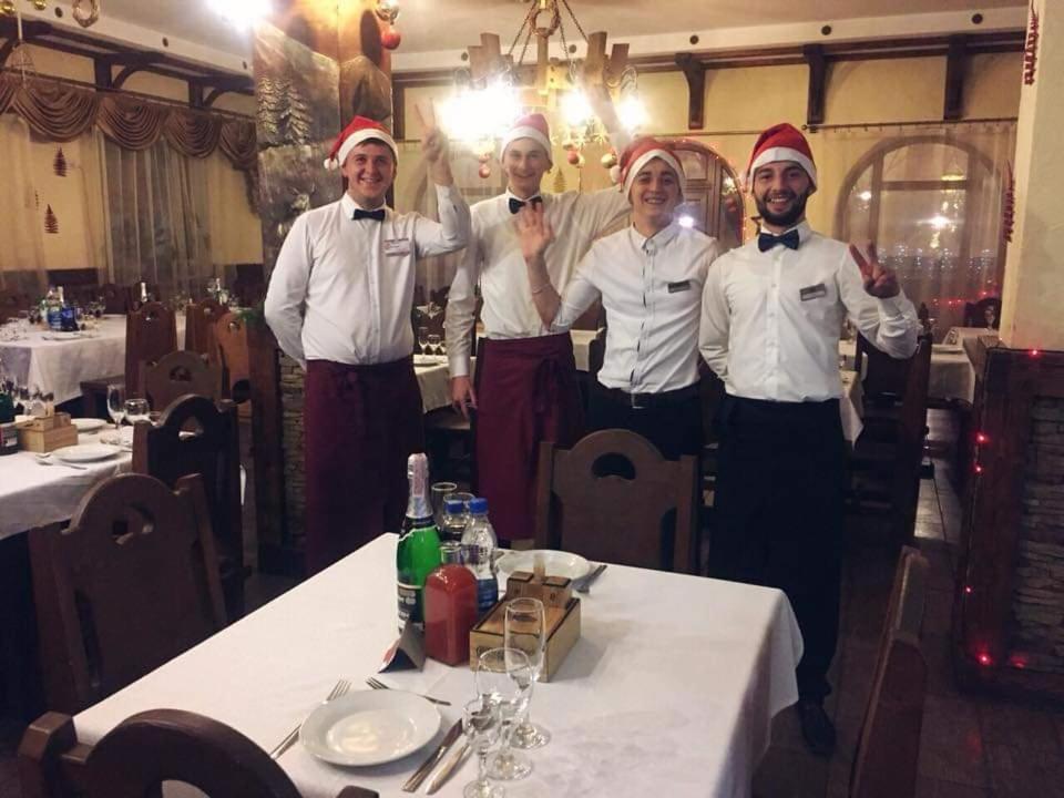 Oksamit Resort Vorokhta Bagian luar foto