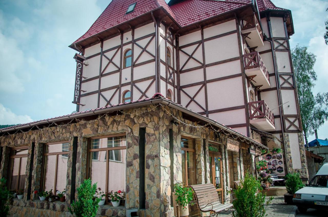 Oksamit Resort Vorokhta Bagian luar foto