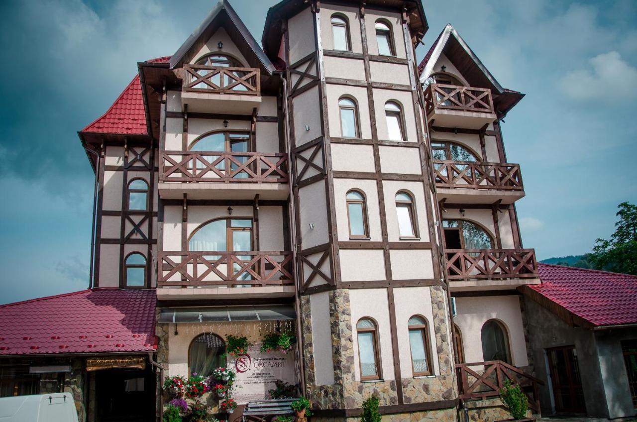 Oksamit Resort Vorokhta Bagian luar foto