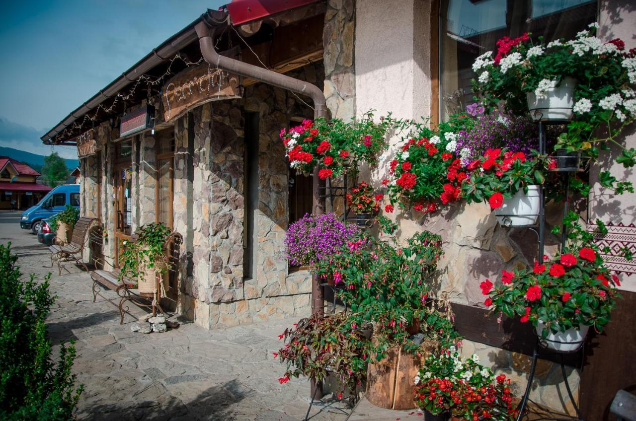 Oksamit Resort Vorokhta Bagian luar foto