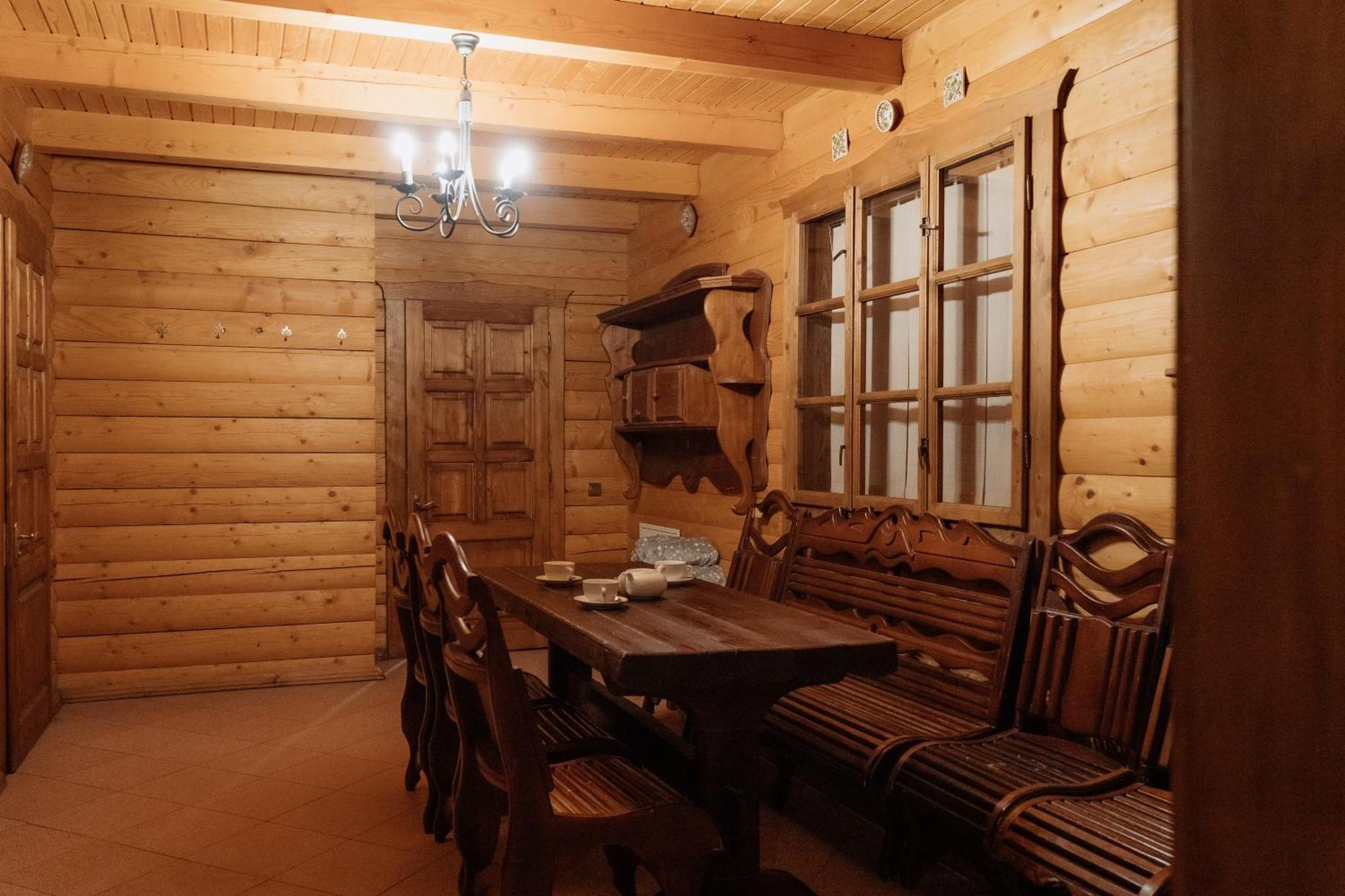 Oksamit Resort Vorokhta Bagian luar foto
