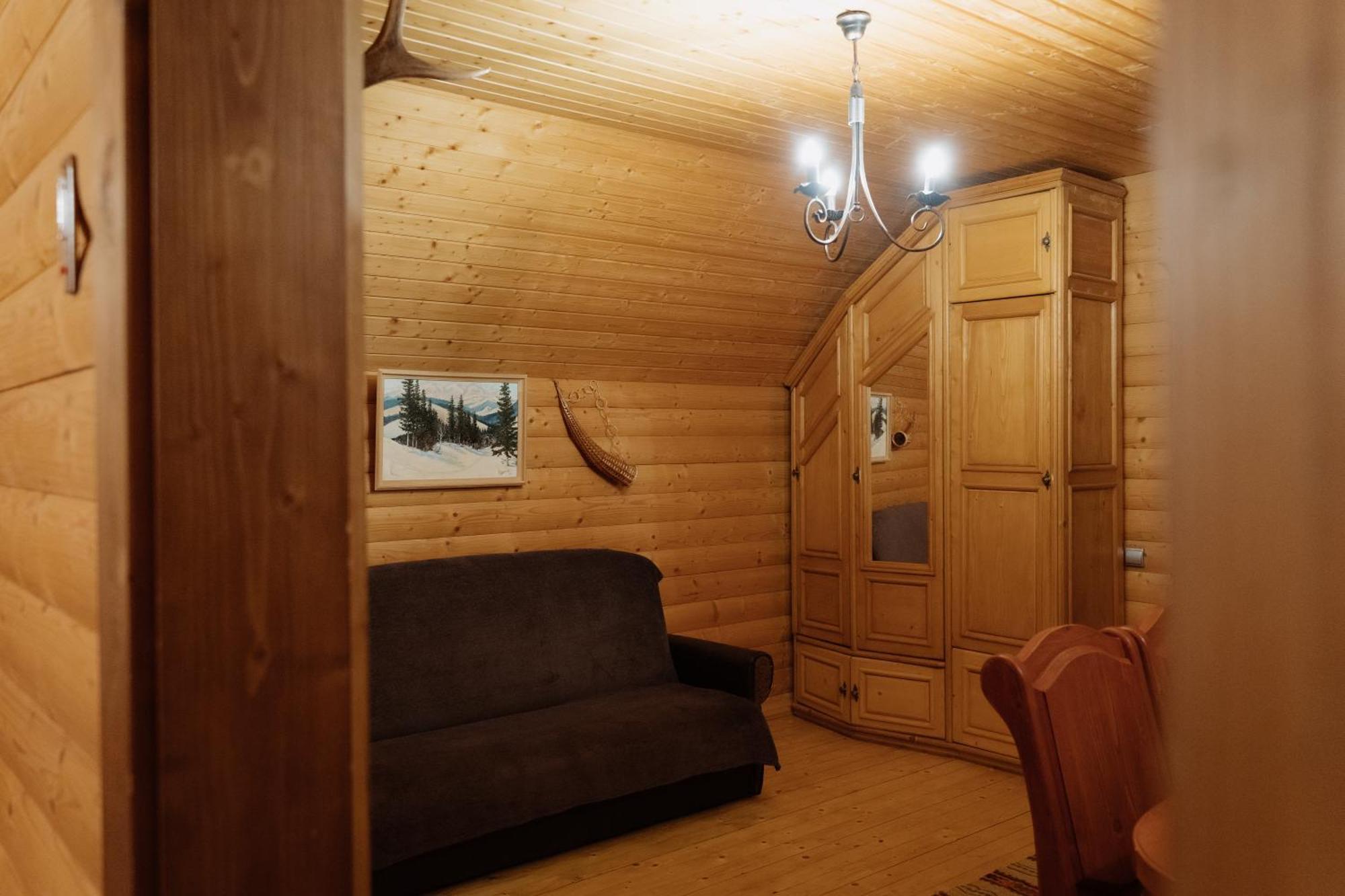 Oksamit Resort Vorokhta Bagian luar foto