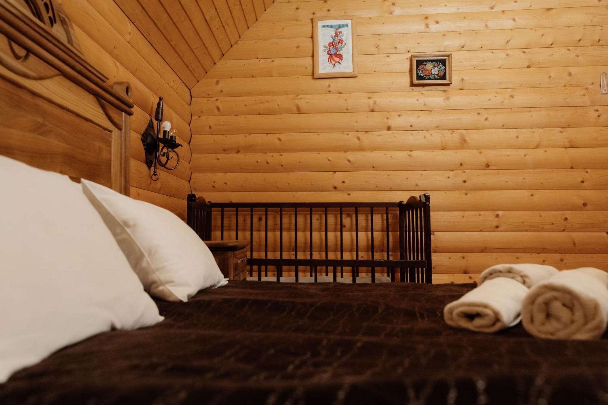 Oksamit Resort Vorokhta Bagian luar foto