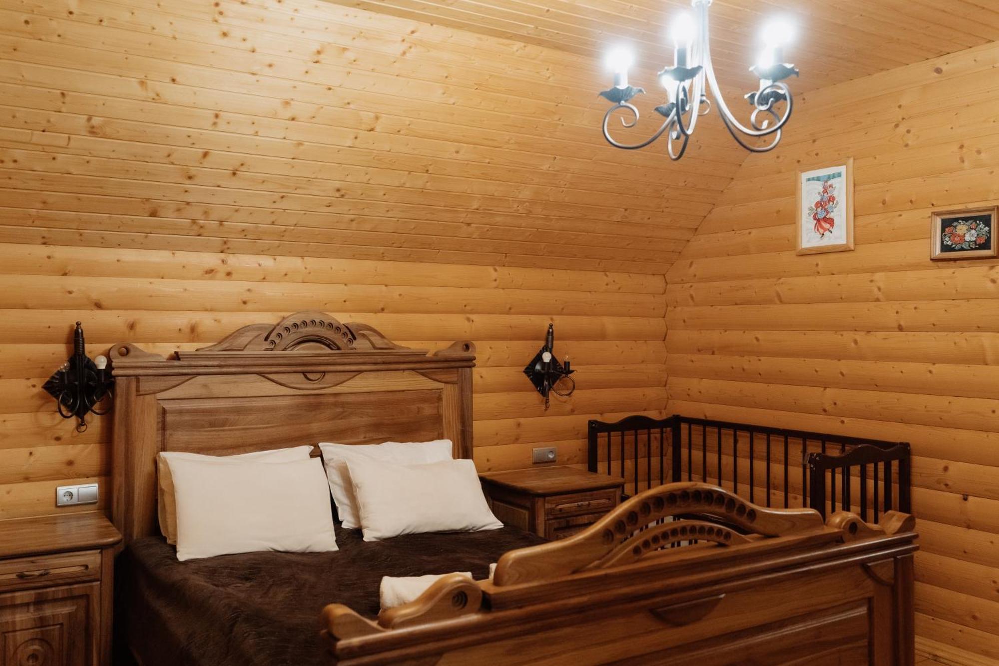 Oksamit Resort Vorokhta Bagian luar foto