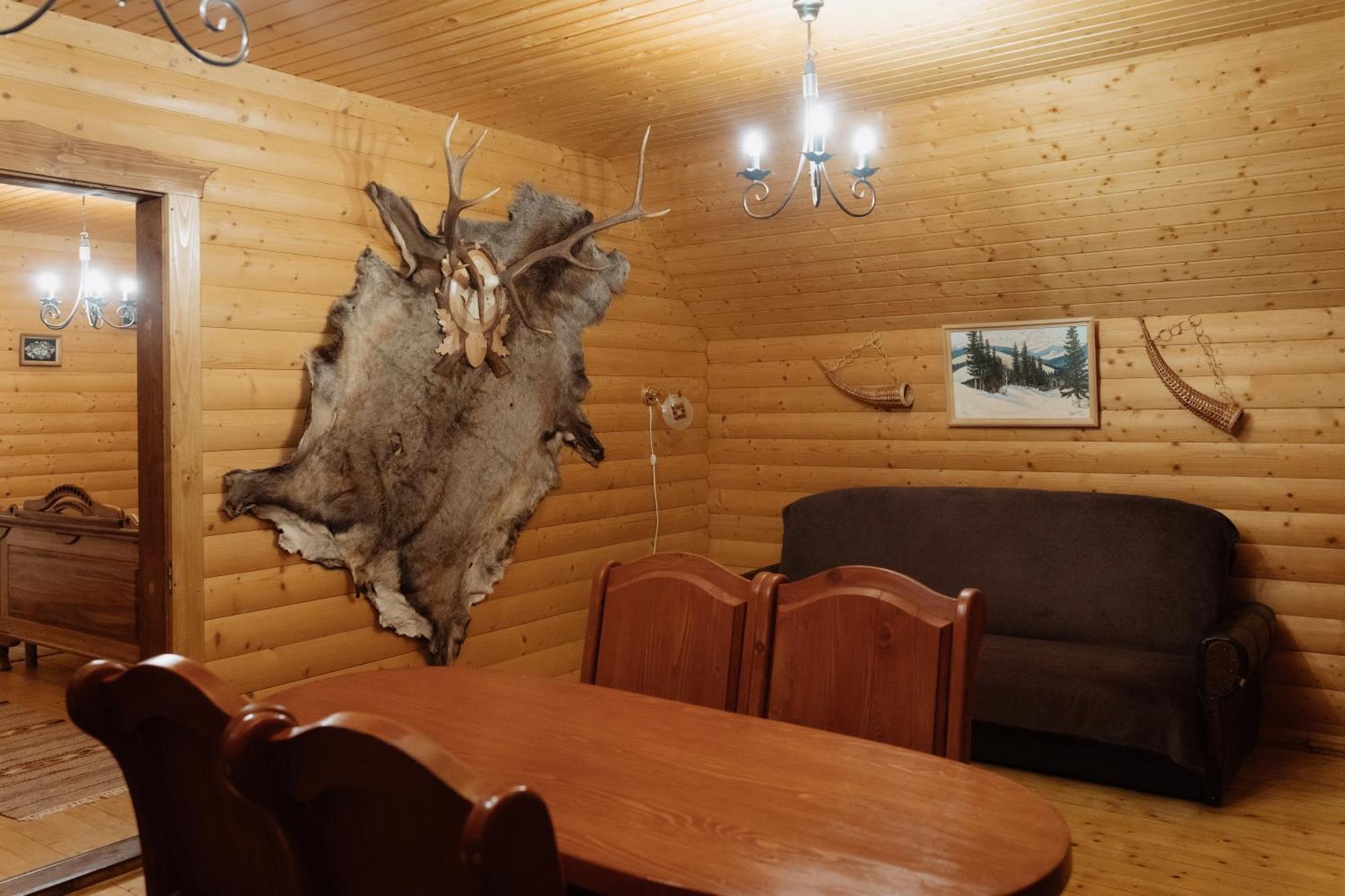 Oksamit Resort Vorokhta Bagian luar foto