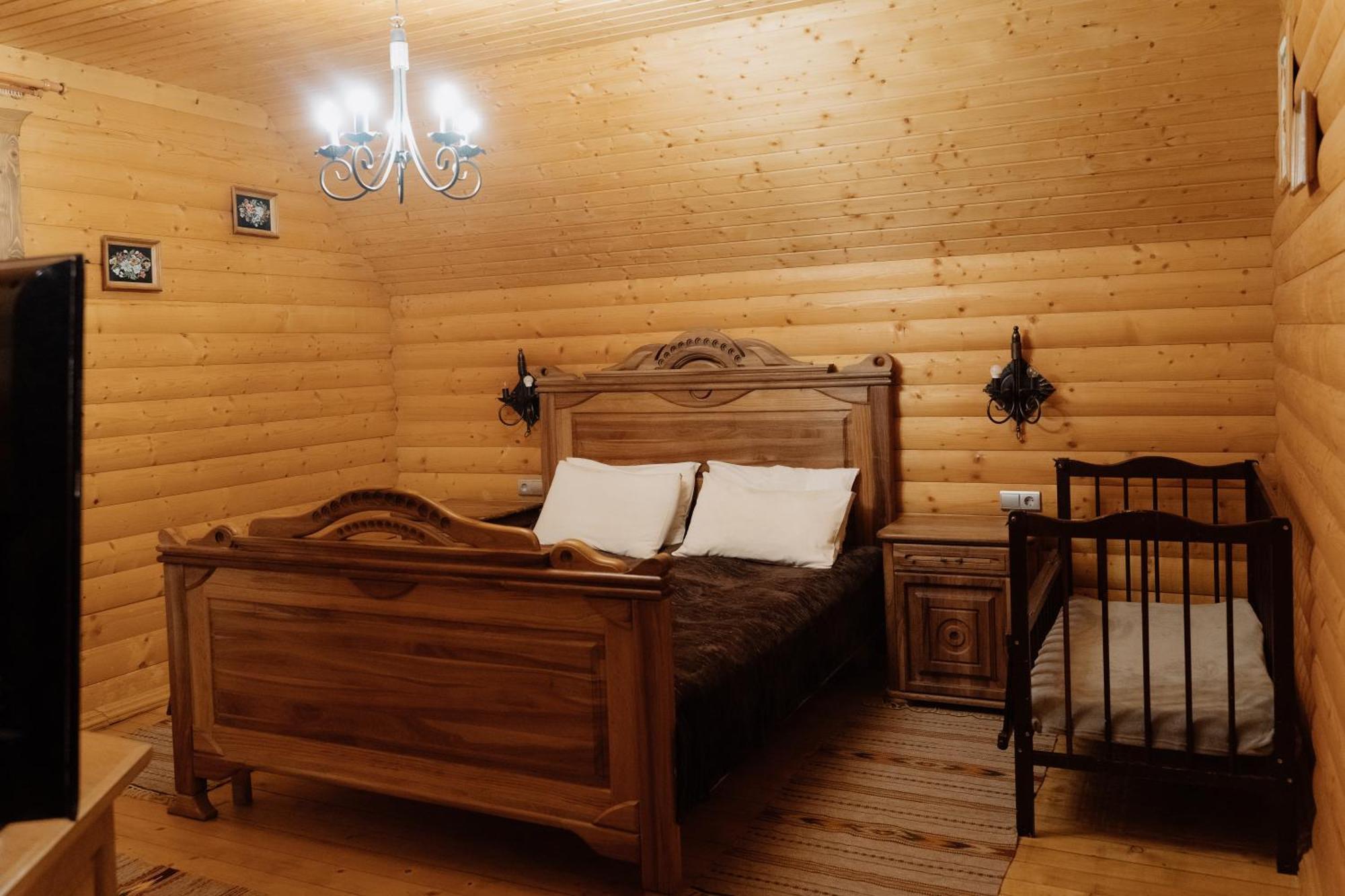 Oksamit Resort Vorokhta Bagian luar foto