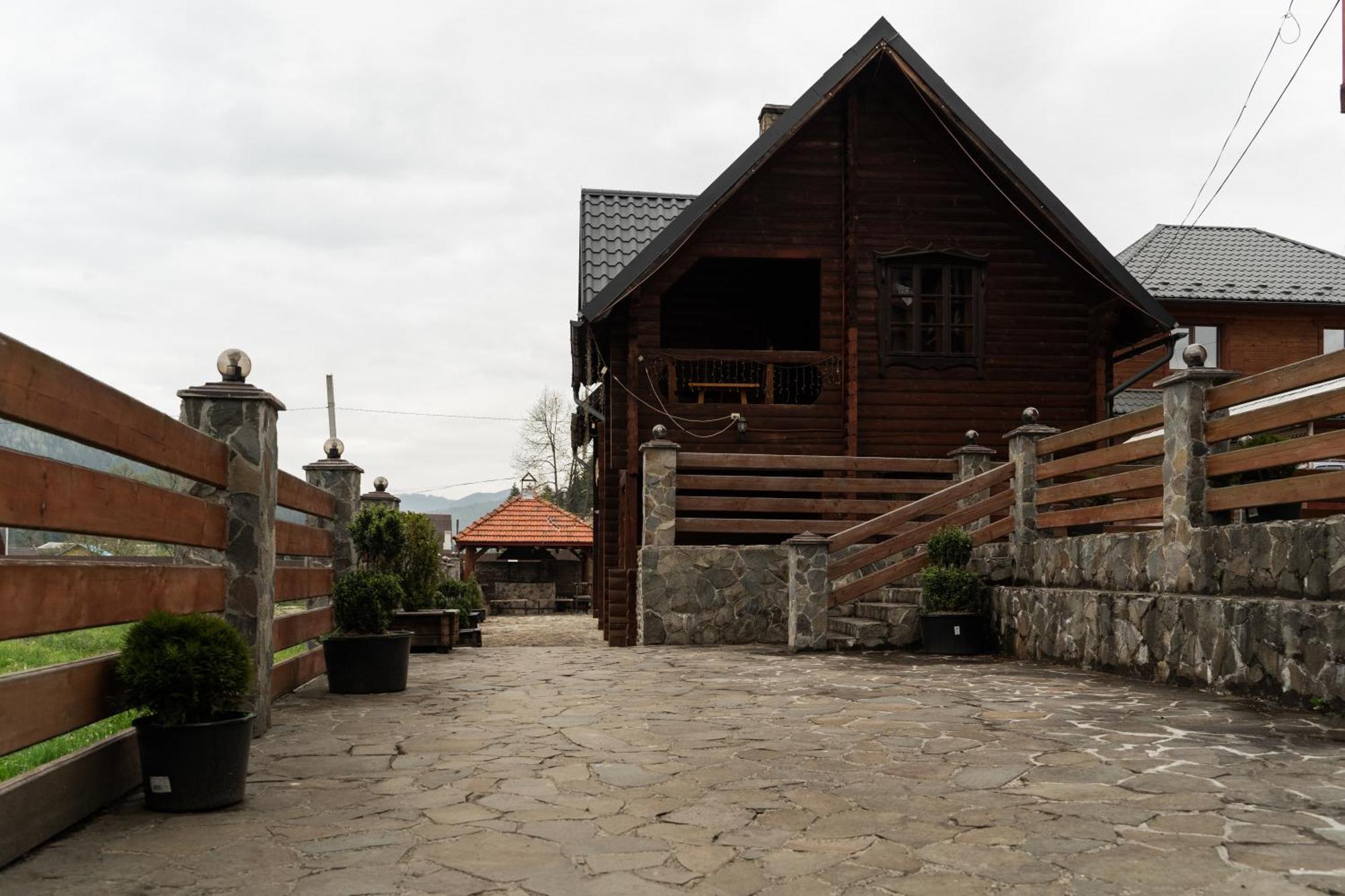 Oksamit Resort Vorokhta Bagian luar foto