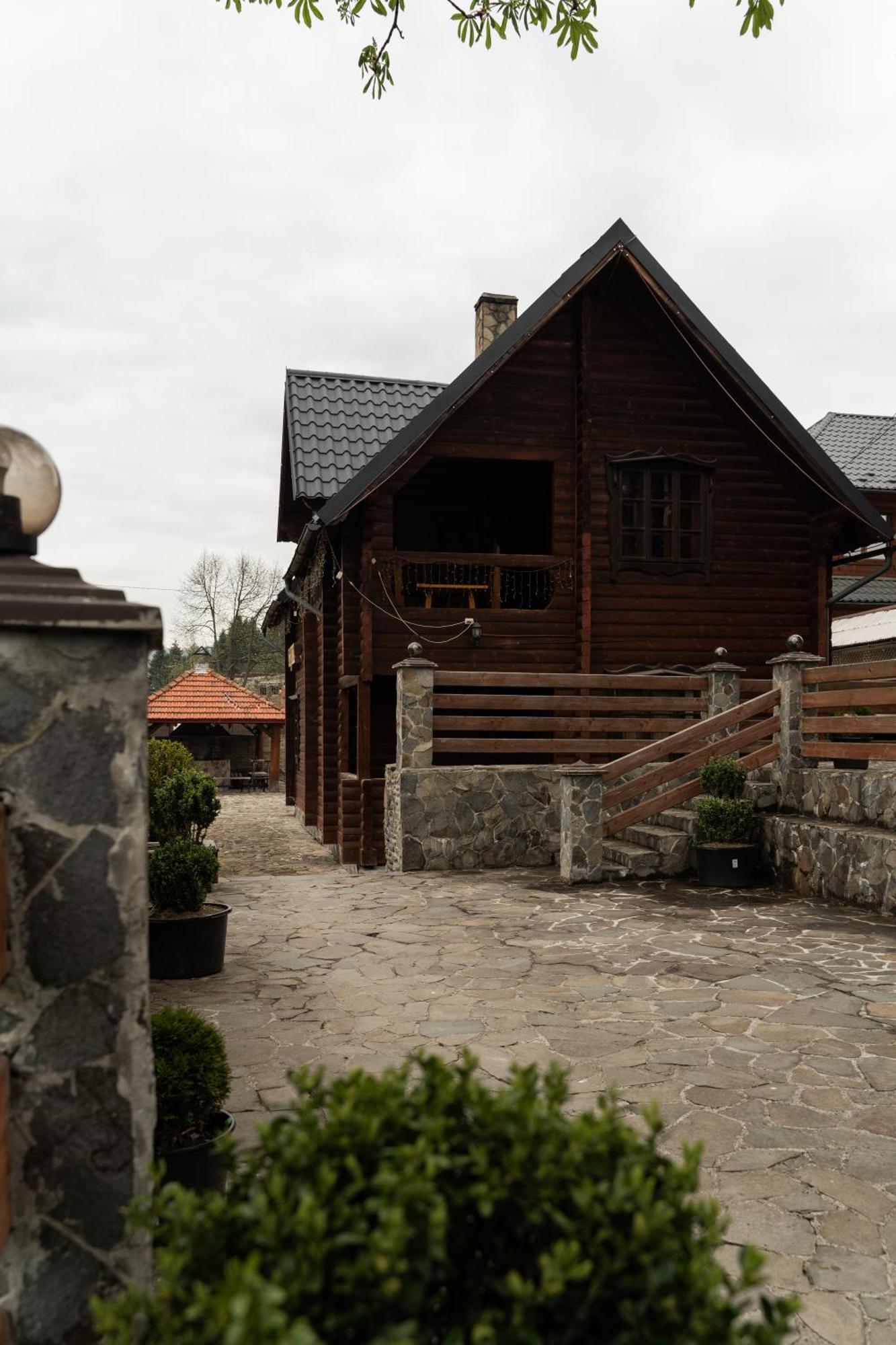 Oksamit Resort Vorokhta Bagian luar foto