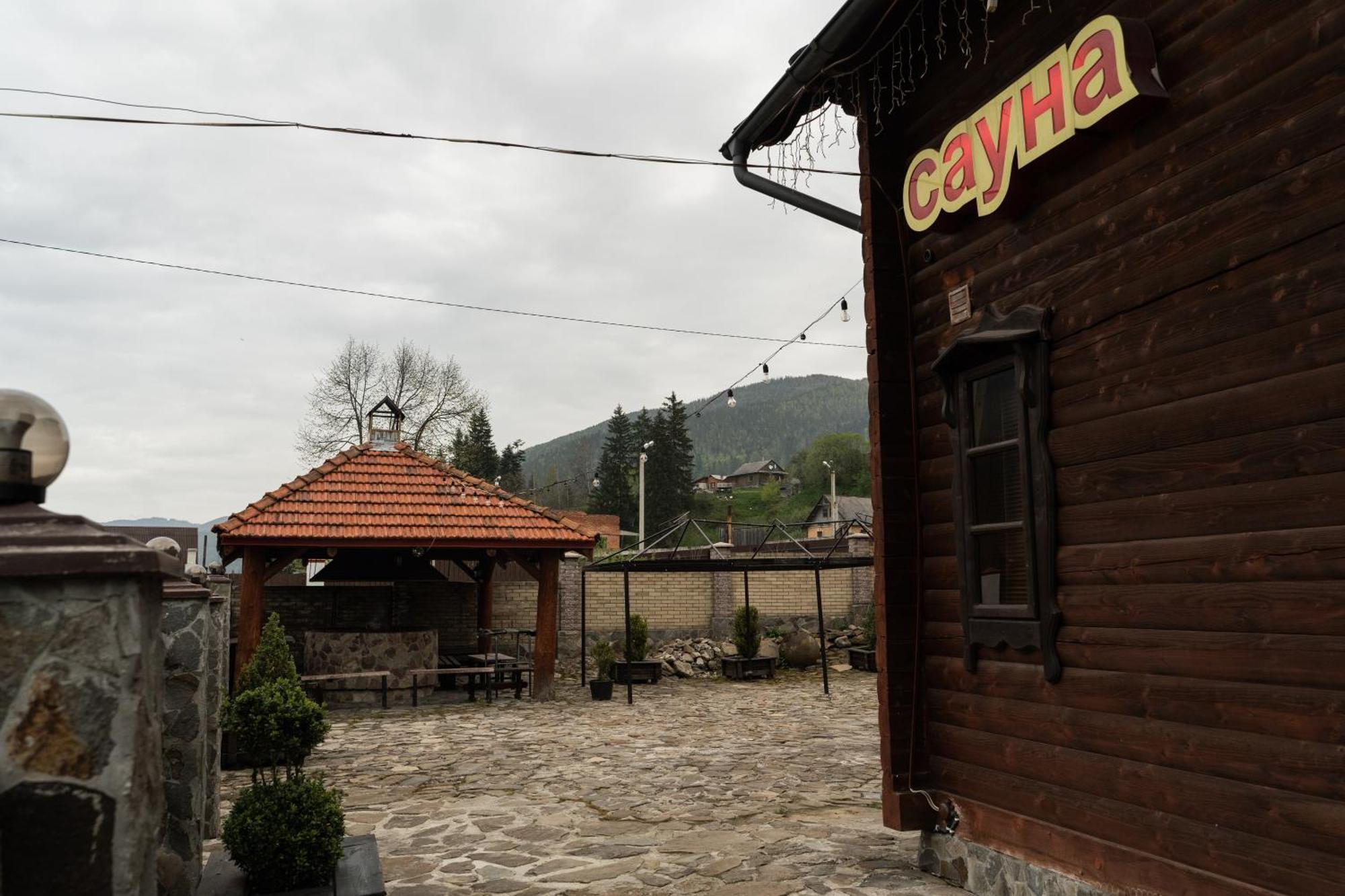 Oksamit Resort Vorokhta Bagian luar foto