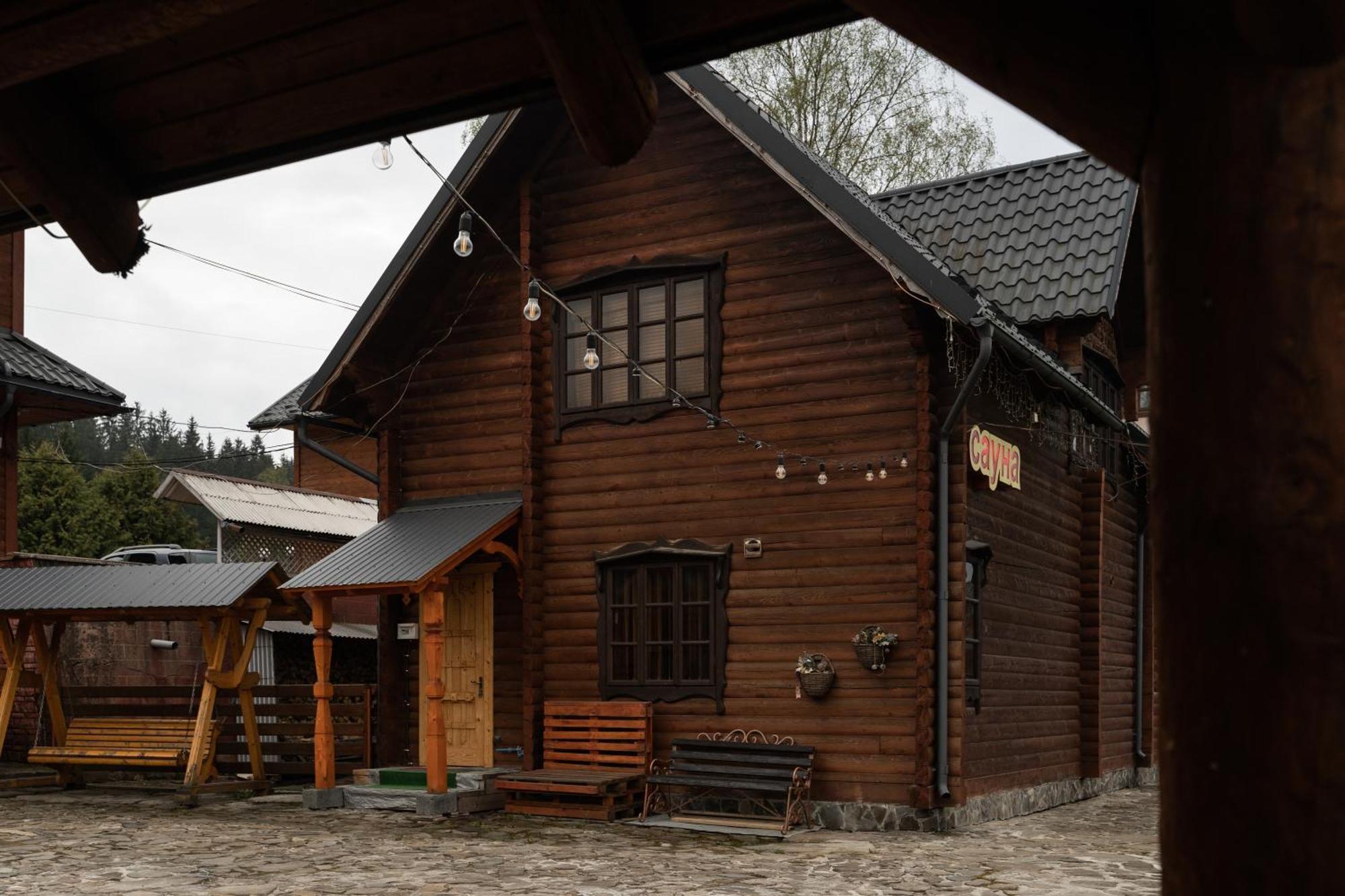 Oksamit Resort Vorokhta Bagian luar foto