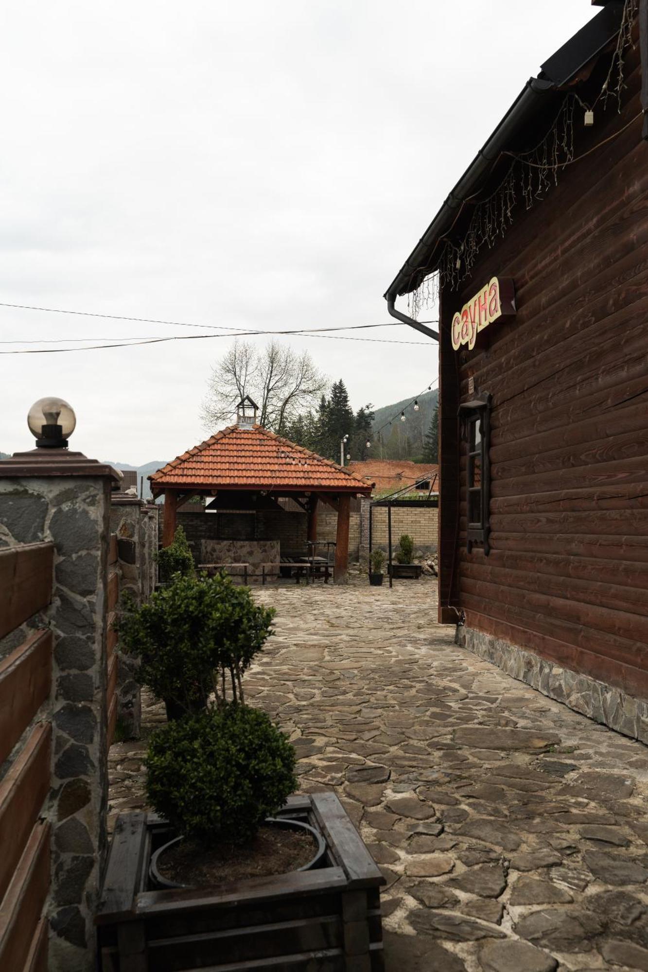 Oksamit Resort Vorokhta Bagian luar foto