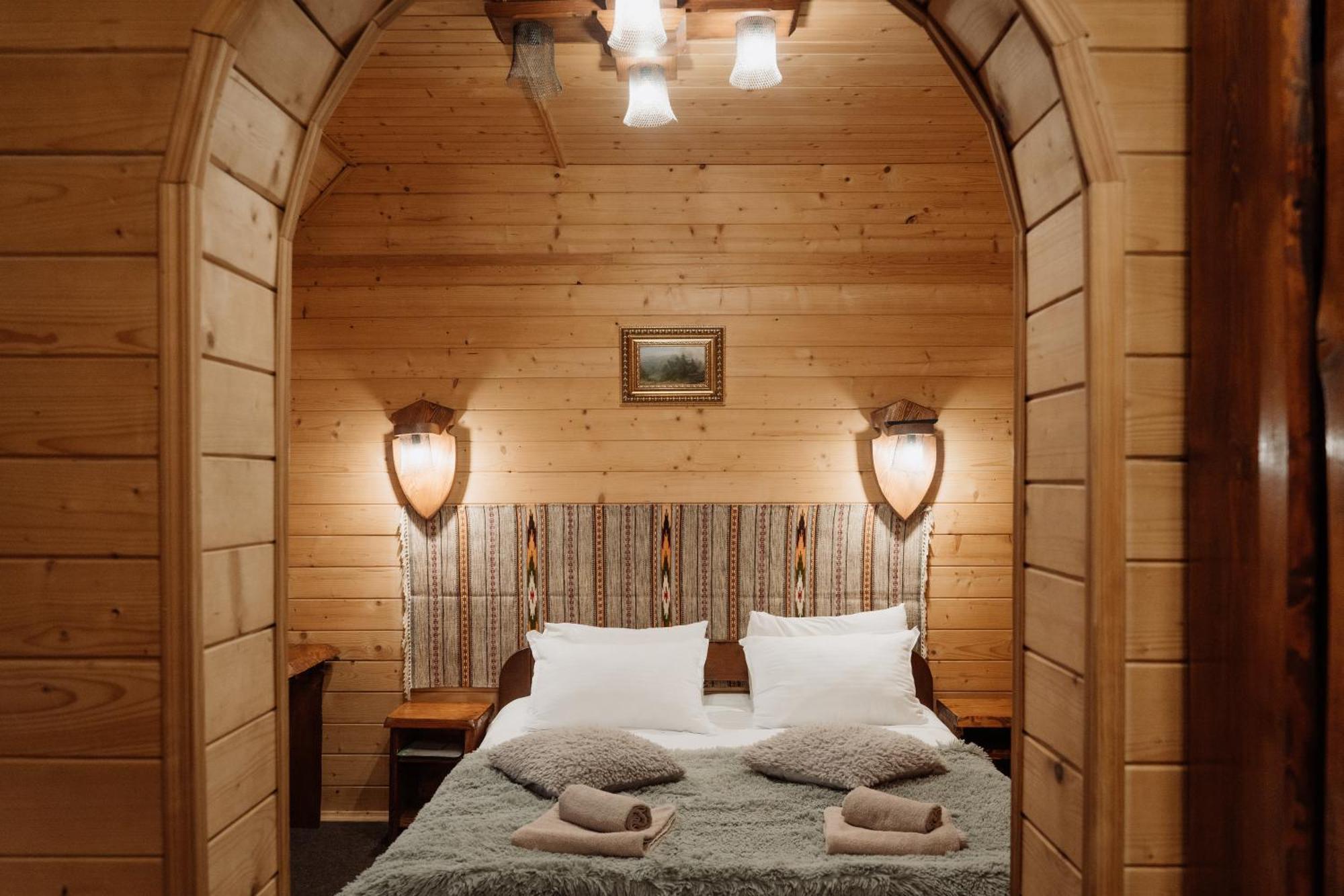 Oksamit Resort Vorokhta Bagian luar foto