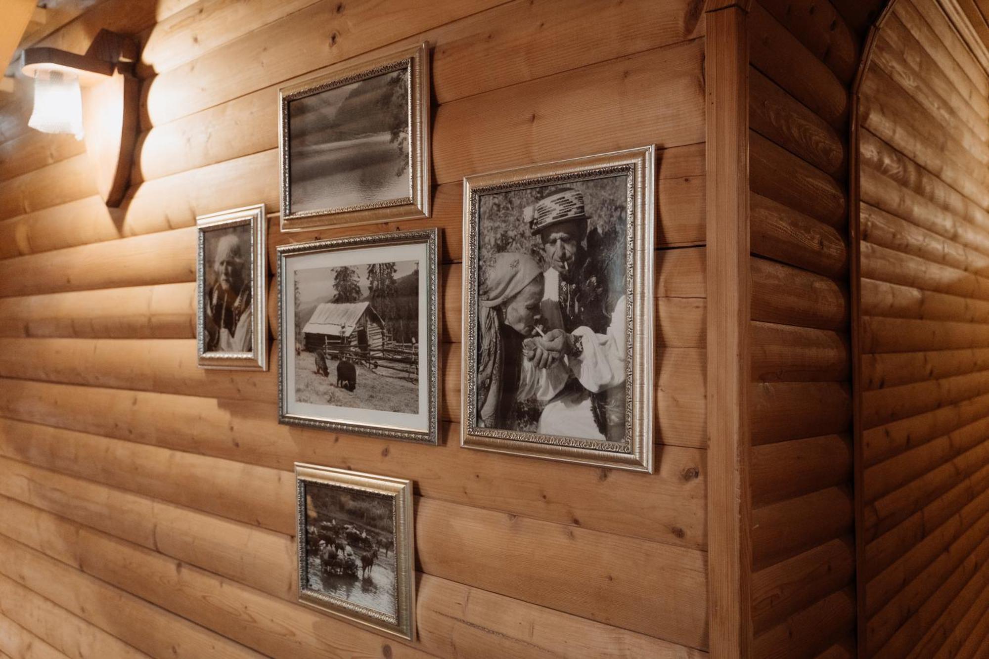 Oksamit Resort Vorokhta Bagian luar foto