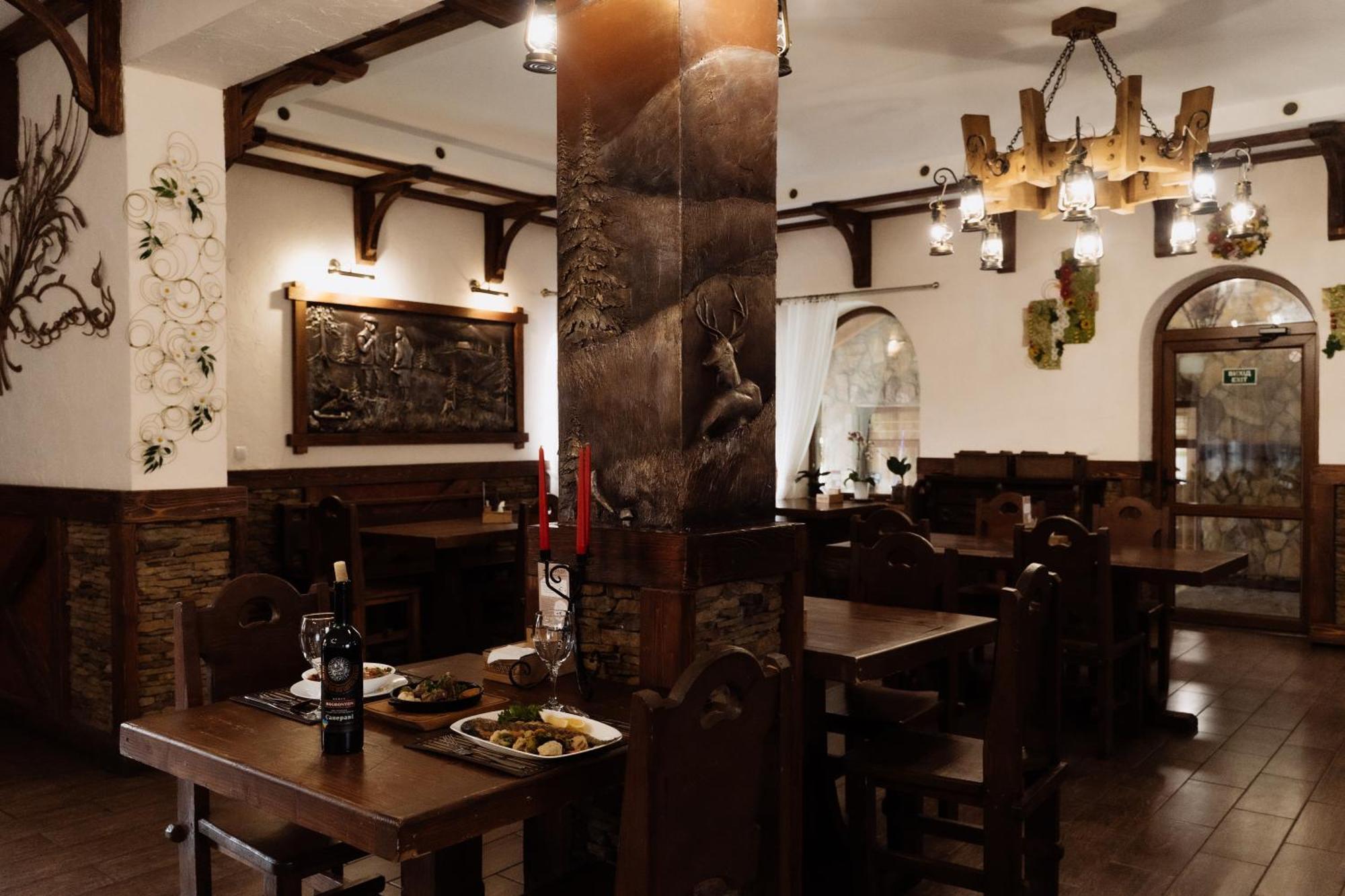 Oksamit Resort Vorokhta Bagian luar foto