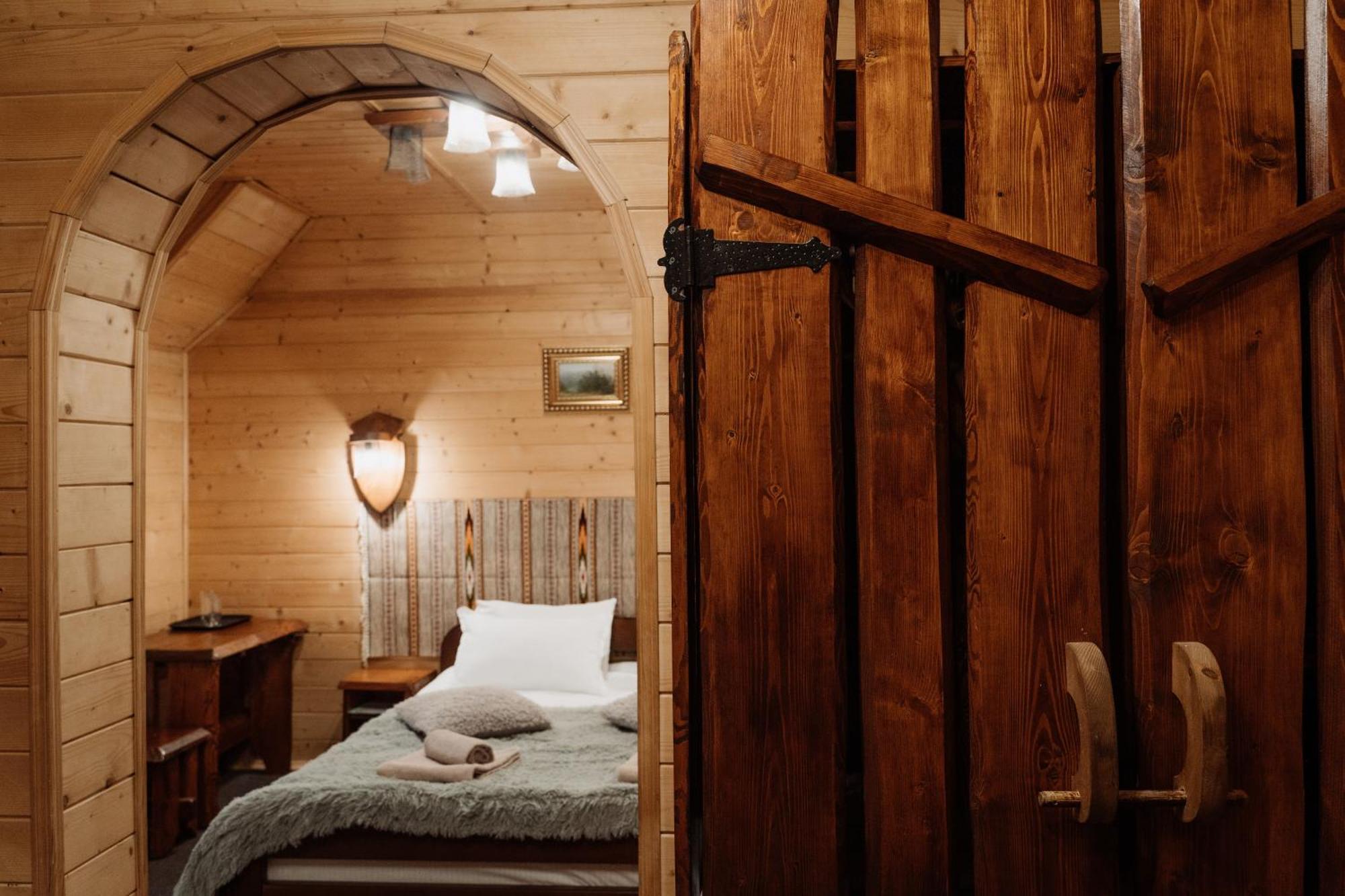 Oksamit Resort Vorokhta Bagian luar foto