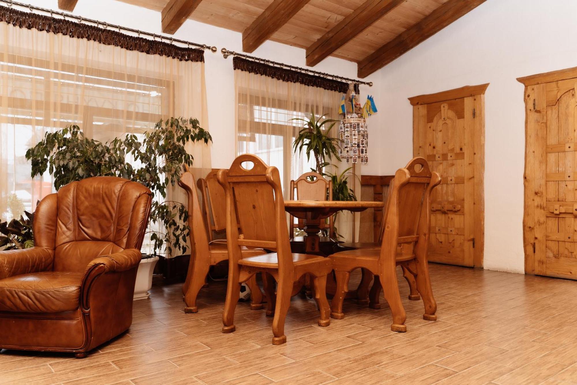 Oksamit Resort Vorokhta Bagian luar foto