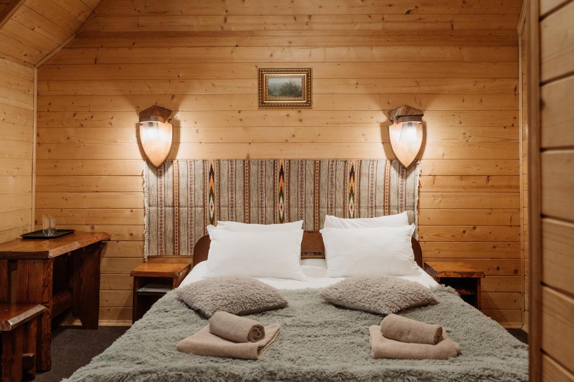 Oksamit Resort Vorokhta Bagian luar foto