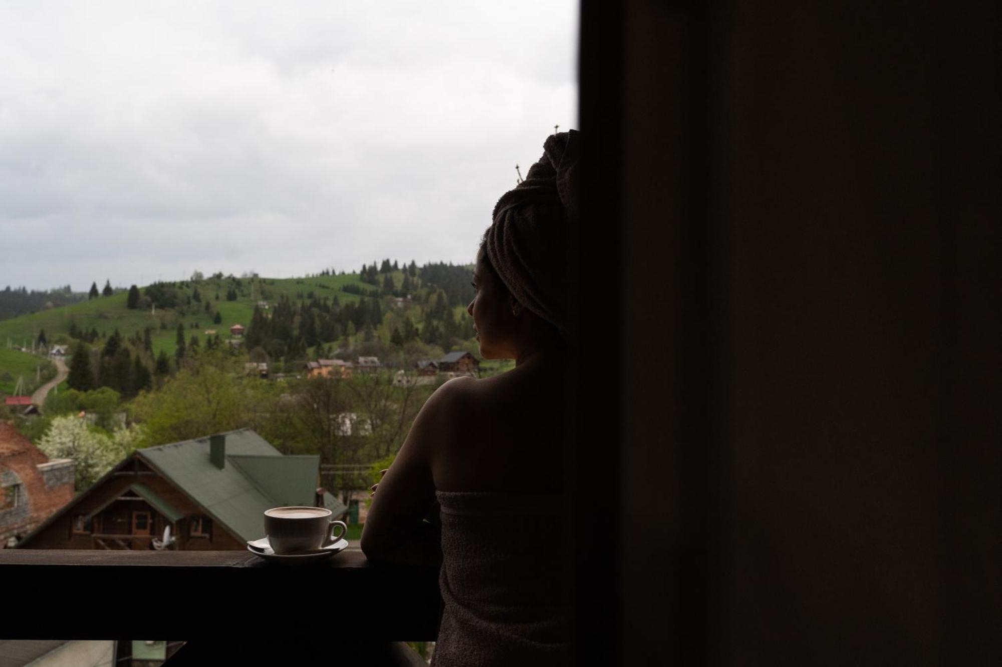Oksamit Resort Vorokhta Bagian luar foto