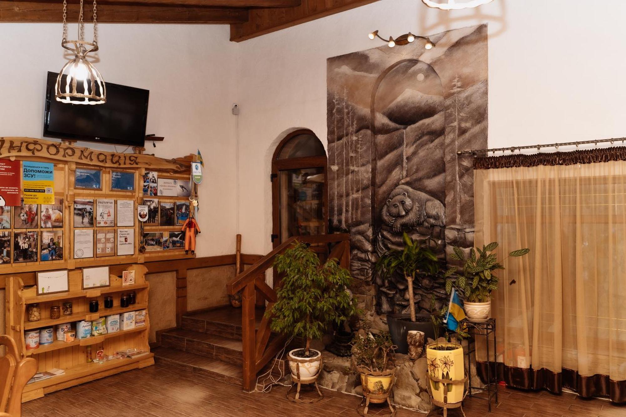 Oksamit Resort Vorokhta Bagian luar foto