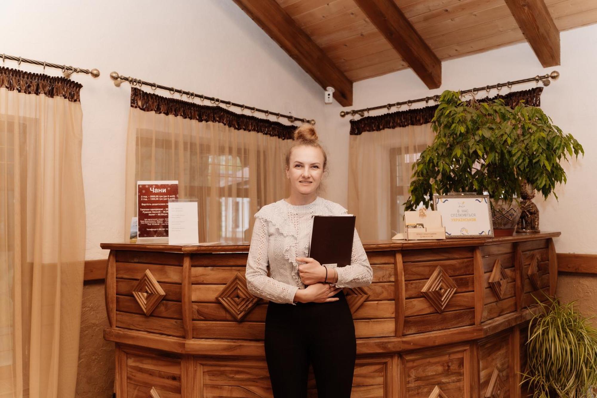 Oksamit Resort Vorokhta Bagian luar foto