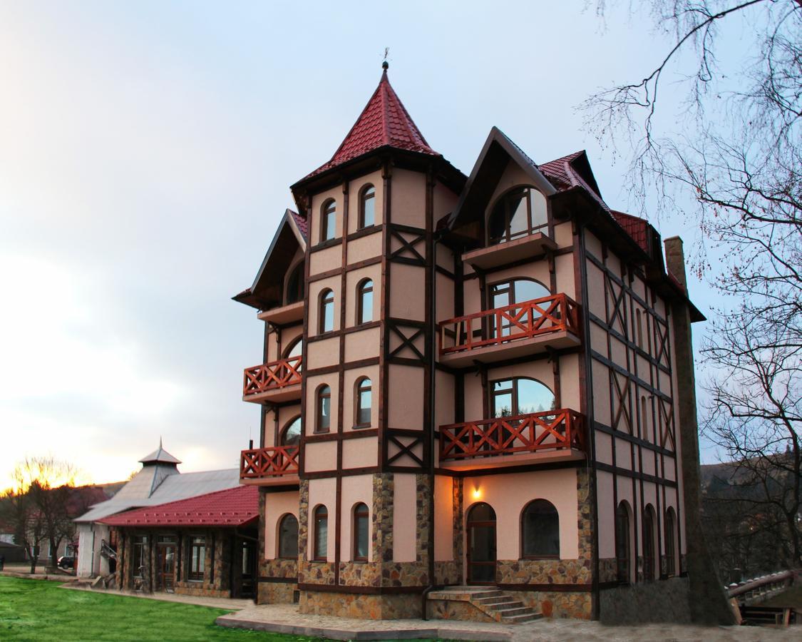Oksamit Resort Vorokhta Bagian luar foto